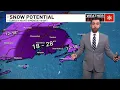 Blizzard forecast to bring 18 to 28 inches snow gusty winds to Southern New England