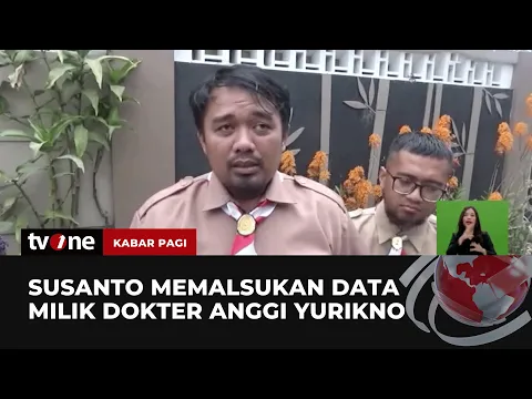 Kesaksian dr. Anggi Yurikno Korban Penyalahgunaan Dokumen oleh Susanto Dokter Gadungan