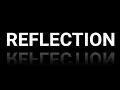CSS Text Reflection Tutorial