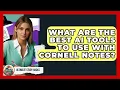 What Are The Best AI Tools To Use With Cornell Notes - Ultimate Study Hacks