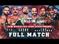 Download Lagu FULL MATCH: Young Bucks vs The Acclaimed vs FTR - AEW World Tag Title Match | AEW All In London 2024