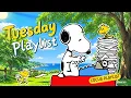 Tuesday Morning Focus with Snoopy Light Jazz for Relaxing Study Bright Summer by Jazzy