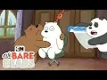 Download Lagu We Bare Bears | Best of Ice Bear ❄️ (Hindi) | Cartoon Network