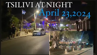 Download Tsilivi Zakynthos Island at Night time- April 23,2024 | Some Restaurants are already open MP3