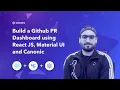 Build a Github PR Dashboard with Canonic and React