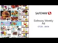 Safeway Weekly Ad -