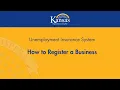 How to Register a new Business in the Employer Service Portal
