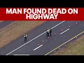 Investigation underway after man found dead on median of Fairfax County Parkway