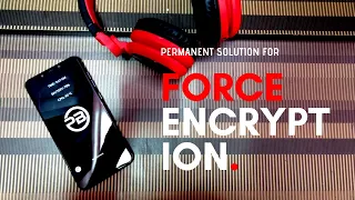 Disable Forced Encryption Permanently for Poco F1 PBRP TechitEazy
