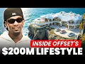 Offset s Rise to Riches INSANE Mansion Car Collection Multi Million Dollar Lifestyle