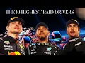 The 10 Highest Paid Formula 1 Drivers For 2023