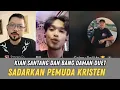 AKANG SANTANG DAN BANG DAMAN SADARKAN PEMUDA KRISTEN