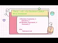 Control flow statements in Python Dr C Immaculate Mary