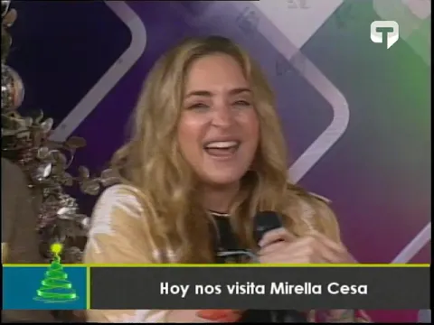 Hoy nos visita Mirella Cesa