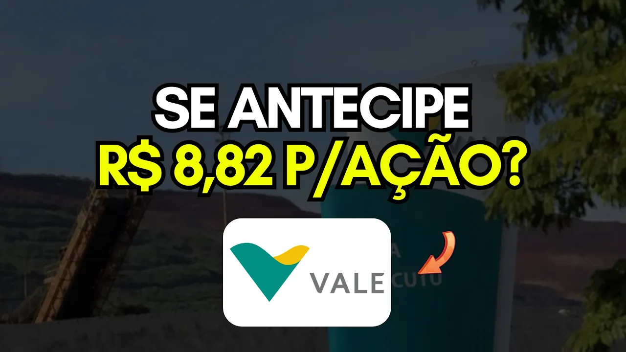 Vale (vale3) Anunciará Dividendos "jájá", Até que preço pago? Separe Ruídos de Fundamentos !