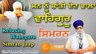  relaxing waheguru simran giani thakur singh ji gurmat tv