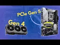 Yes You Can Plug PCIe Gen 4 GPUs Into Gen 5 Slots