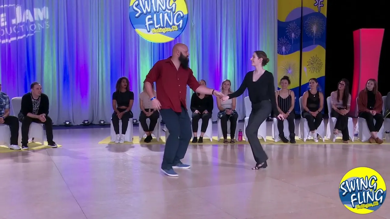 Swing Fling 2022 Advanced Jack & Jill Henry Thomas & Jessie Rosenberg