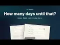 Dday Counter Online Every Date You re Waiting On Sorted