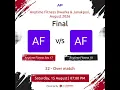 FINAL - Anytime Fitness Dwarka 17 Vs Anytime Fitness Dwarka 10
