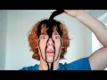 I Put The Worlds Blackest Paint in my Hair