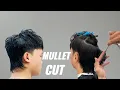 How To Cut a Perfect Mullet Hairmen s Mullet Haircut Tutorial Step-by-Step Hair men s cut