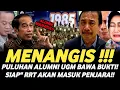 ROY SURYO DKK MENANGIS SETELAH PULUHAN ALUMNI UGM 1985 SERAHKAN BUKTI KE POLDA ! IJAZAH JOKOWI ASLI