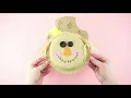 How to Make a Paper Bowl Scarecrow