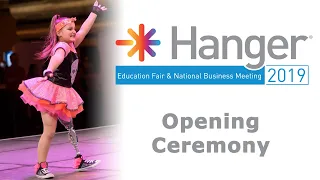 2019 Hanger Ed Fair National Business Meeting Opening Ceremony