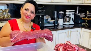 СЕГОДНЯ 7 ДЕНЬ НАША БАСТУРМА ЛЕЖИТ В СОЛЕ🧂!  БАСТУРМА ОТ АРУСИ КАВКАЗ! 
