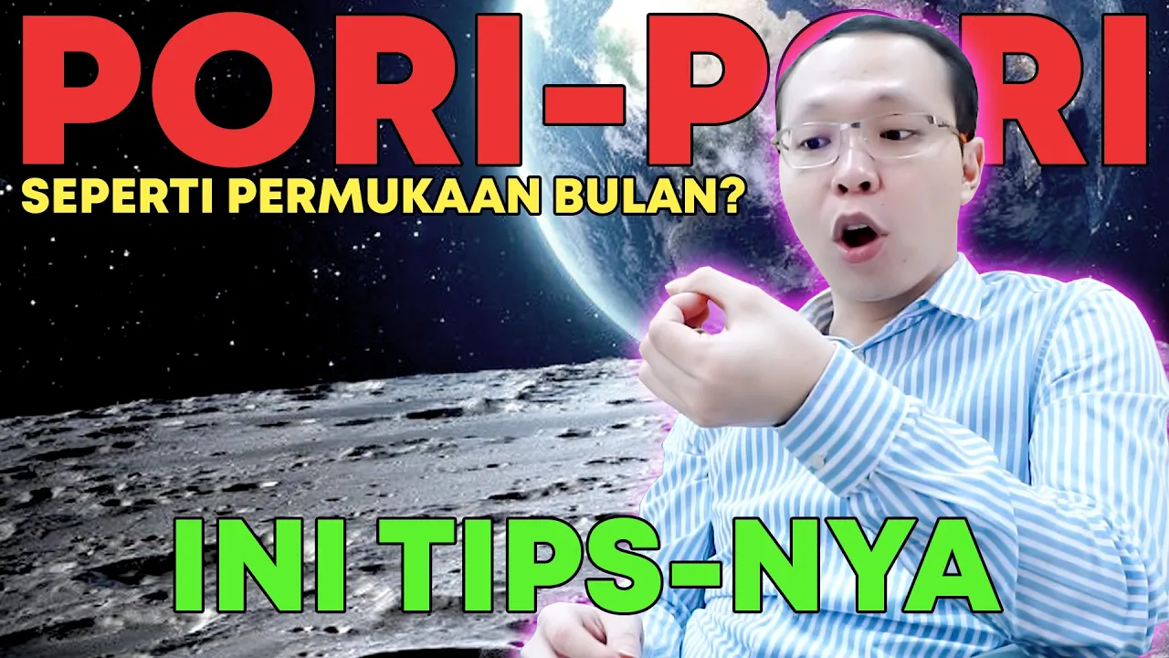 CARA MENGHILANGKAN KOMEDO SECARA ALAMI DAN CEPAT  - DIY PORE PACK | indri meiliana