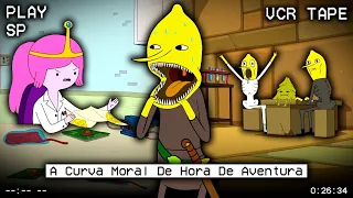 LEMONGRAB: A CURVA MORAL DE HORA DE AVENTURA