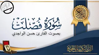 سورة فصلت بصوت القارئ حسن الواجدي 