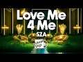 Download Lagu SZA - Love Me 4 Me [Visualizer Room]