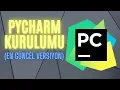PYTHON KURULUMU VE PYCHARM KURULUMU EN GUNCEL VERSIYON