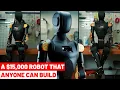 ASIMOV THE 35 KG ROBOT THAT BECAME AN OPEN SOURCE PROJECT