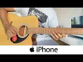 iPhone Ringtone Guitar #Shorts