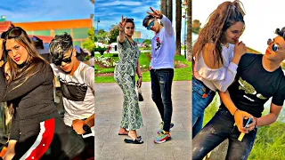 اروع مقاطع على تيك توك الكوبل روعة و عبدو Tik Tok Couple 