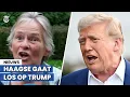 Download Lagu Haagse gaat los op Trump: ‘Erg dat narcistische psychopaat hier slaapt’
