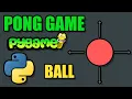 Python Pong Game Adding Life with the Ball