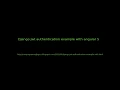 Django jwt authentication example with angular 5