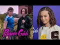 How Sofia Rosinsky Landed Paper Girls Interview