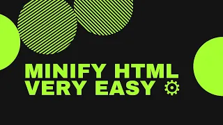 Minify HTML very easy - IZIFIX