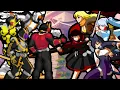 Lagu Kamen Riders Vs RWBY - MUGEN