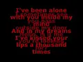 LIONEL RICHIE - HELLO LYRICS