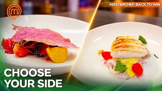 SWEET vs SAVORY! Who Survives The Ultimate Kitchen War? | MasterChef Australia: Back to Win