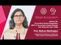 Lagu Lecture 40: Ecosystem-based Adaptation (EbA) \u0026 Ecosystem-based Disaster Risk Reduction (Eco-DRR)