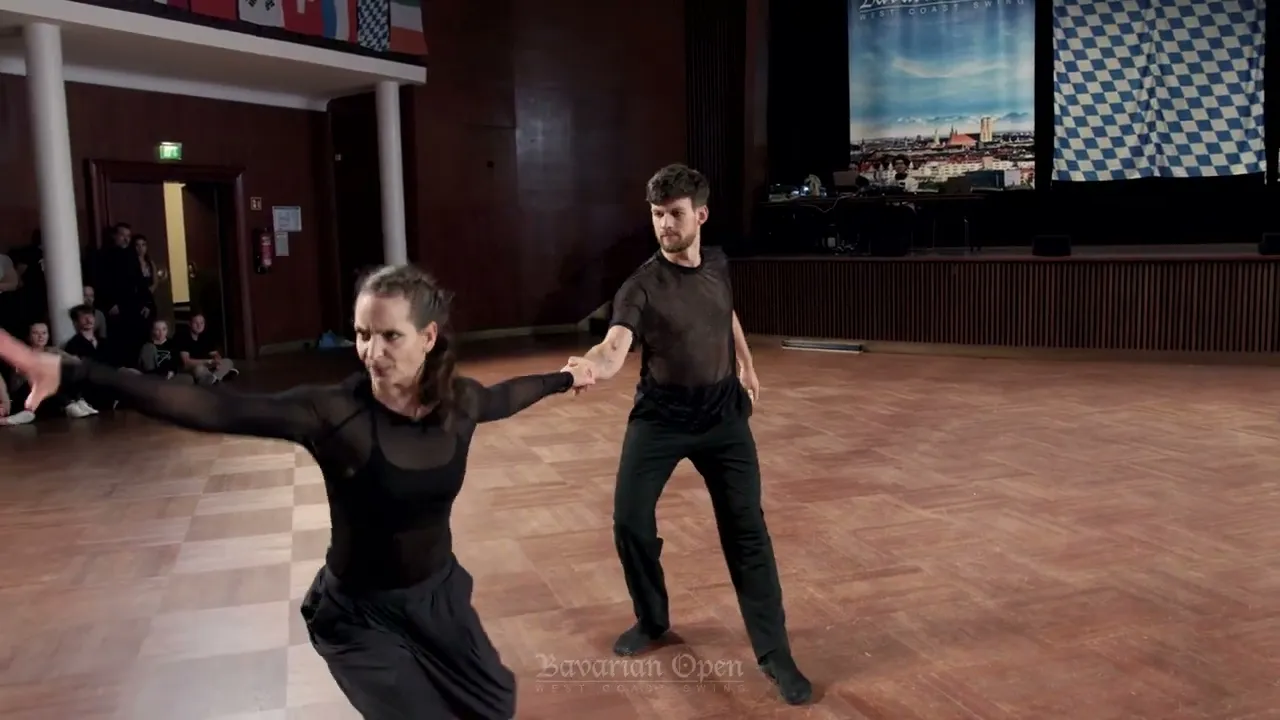 Clement Turpain & Evgenia Itkina - 3rd place Showcase Routines Finals - Bavarian Open 2025