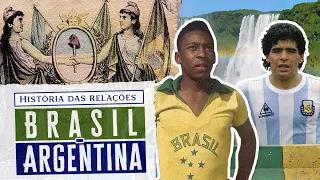 História das relações Brasil-Argentina em 7 minutos