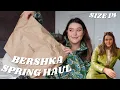 SPRING BERSHKA HAUL is Bershka finally midsize friendly size 14 try on
